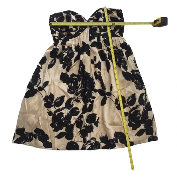 Milly Women’s 100% Silk Dress Size 4 - Picture 7 of 12